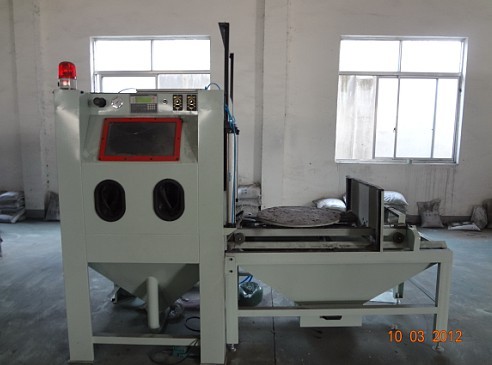 GC - R926 car disc sandblasting machine